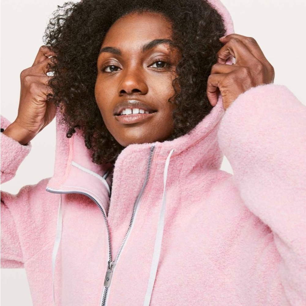 Lululemon So Sherpa Hooded Jacket